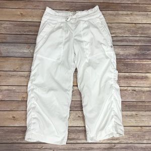 Lululemon Cropped Studio Pants Lined